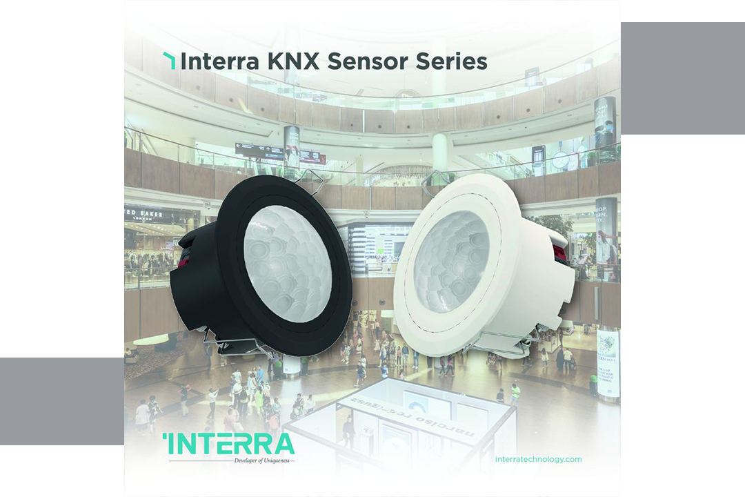 KNX motion sensors